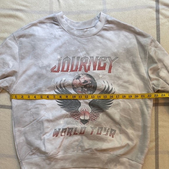 Journey World Tour Graphic Sweatshirt - Picture 7 of 8